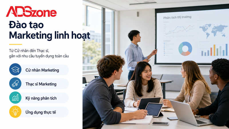Các chương trình đào tạo ngành Marketing tại University of Tampa