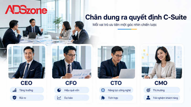 Chân Dung Tâm Lý Và Thói Quen Ra Quyết Định Của Khối C-Suite