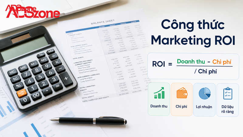Công thức tính Marketing ROI chuẩn xác nhất cho doanh nghiệp