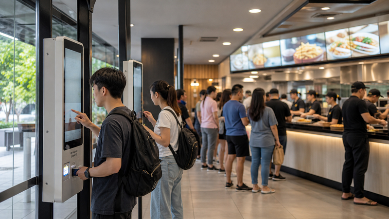 Lợi ích chiến lược khi lắp đặt máy kiosk bán hàng tự phục vụ