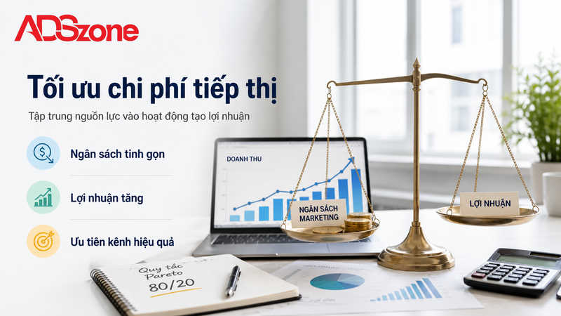Lợi ích cốt lõi của quy tắc Pareto trong việc tối ưu hóa chi phí tiếp thị