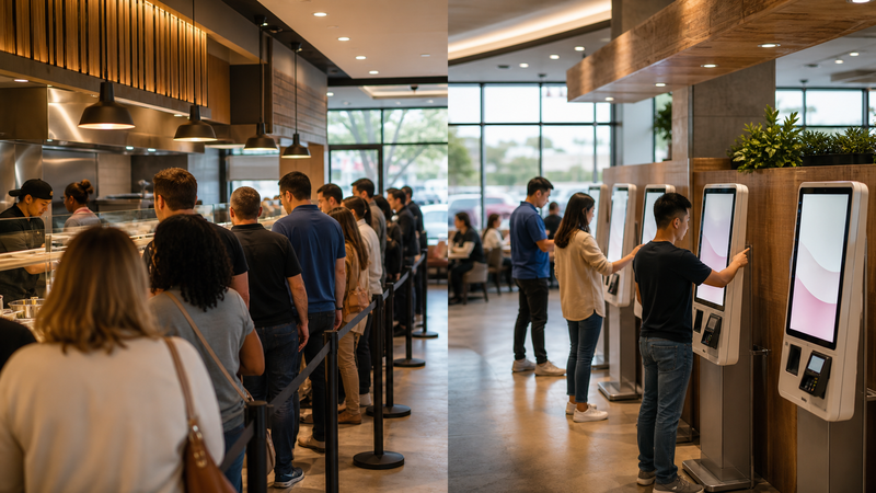 Lợi ích cốt lõi & Phân tích bài toán ROI của Self Order Kiosk