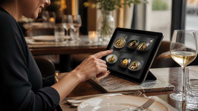 Lợi Ích Của Self Order Tablet Đối Với Vận Hành Nhà Hàng
