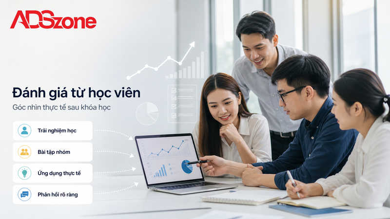 Marketing U Reviews: Đánh giá chất lượng thực tế từ học viên