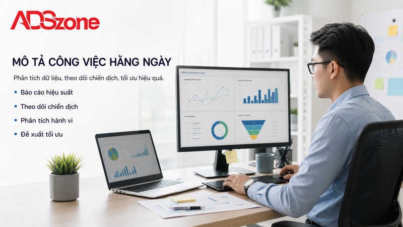 Mô Tả Công Việc Marketing Analyst Hàng Ngày Chi Tiết Nhất