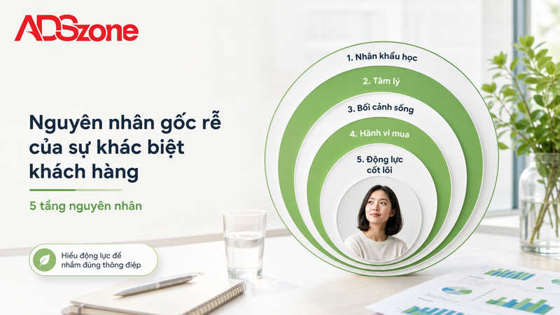 Nguyên nhân gốc rễ tạo nên sự khác biệt của khách hàng (Customer Heterogeneity)