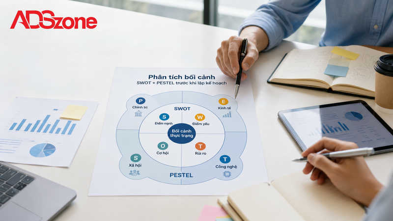 Phân Tích Bối Cảnh Thực Trạng Trước Khi Lập Kế Hoạch Marketing