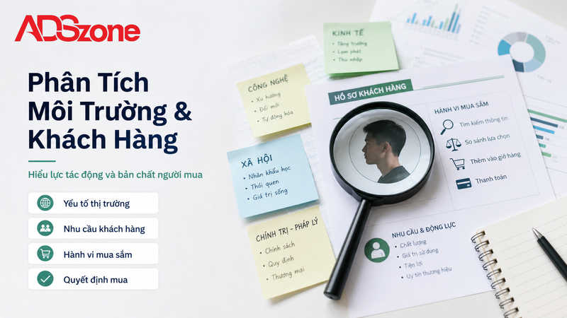 Phân Tích Môi Trường Marketing Và Hành Vi Khách Hàng