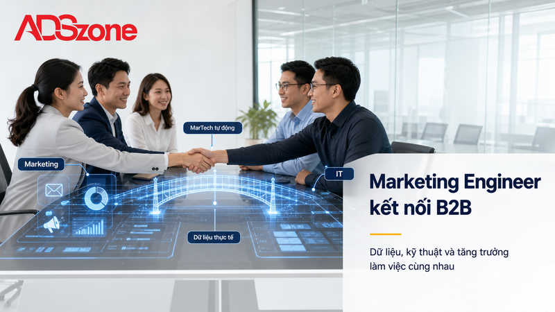 Tại sao các doanh nghiệp B2B ngày nay bắt buộc cần Marketing Engineer?