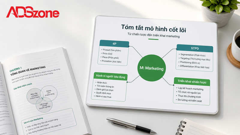 Tóm tắt nội dung cốt lõi và các mô hình quan trọng trong sách