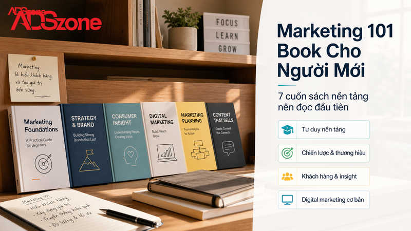 Top Cuốn Sách Marketing 101 Book Hay Nhất Cho Người Mới Bắt Đầu