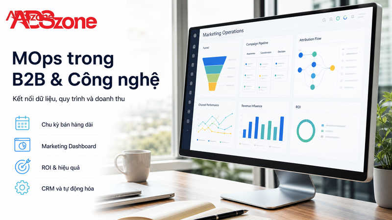Vai trò của Marketing Operations trong doanh nghiệp B2B và Công nghệ