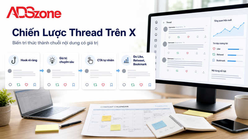 Bước 2: Xây Dựng X Content Strategy Chi Tiết Cho Doanh Nghiệp