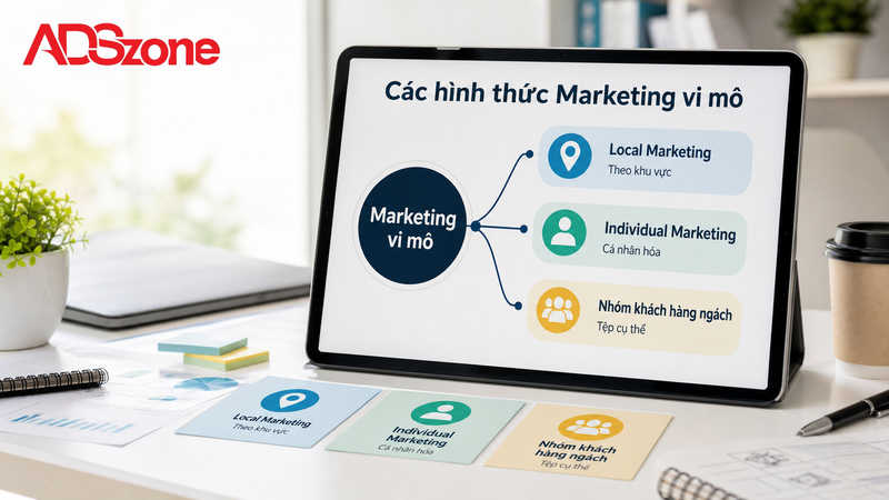 Các hình thức Marketing vi mô phổ biến hiện nay