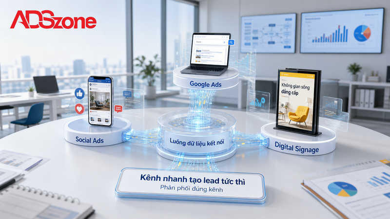 Các kênh marketing hiệu quả nhanh mang lại lead tức thì