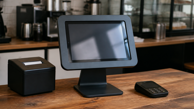 Chi tiết về Square Kiosk hardware và ứng dụng phần mềm