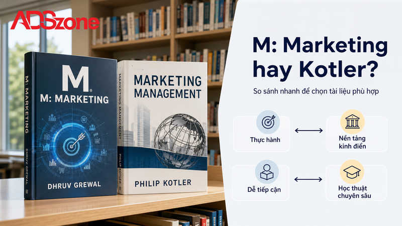 Đánh giá chi tiết: Sách M: Marketing có đáng đọc hơn Marketing Kotler?