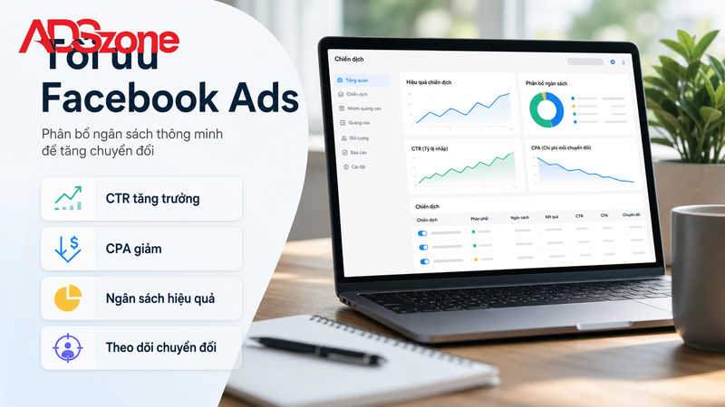 Facebook Ads Strategy: Tối ưu chi phí quảng cáo và tăng chuyển đổi