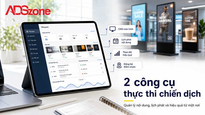 Gợi ý 2 marketing tools hỗ trợ thực thi chiến dịch thành công