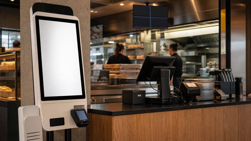 Hướng dẫn 5 bước tích hợp self order kiosk fast food với hệ thống POS và KDS