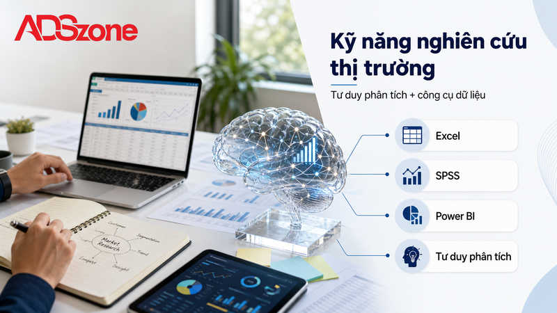 Kỹ Năng Cần Thiết Để Trở Thành Marketing Research Intern Xuất Sắc