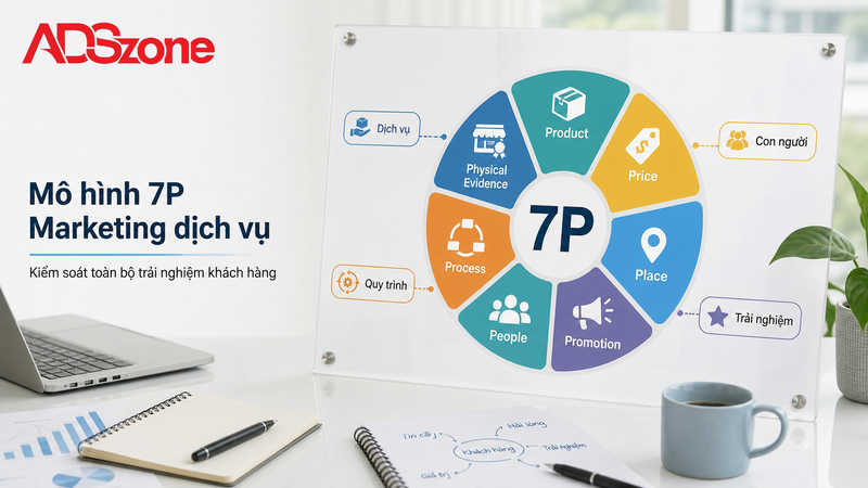 Mô hình 7P trong marketing dịch vụ dành cho doanh nghiệp