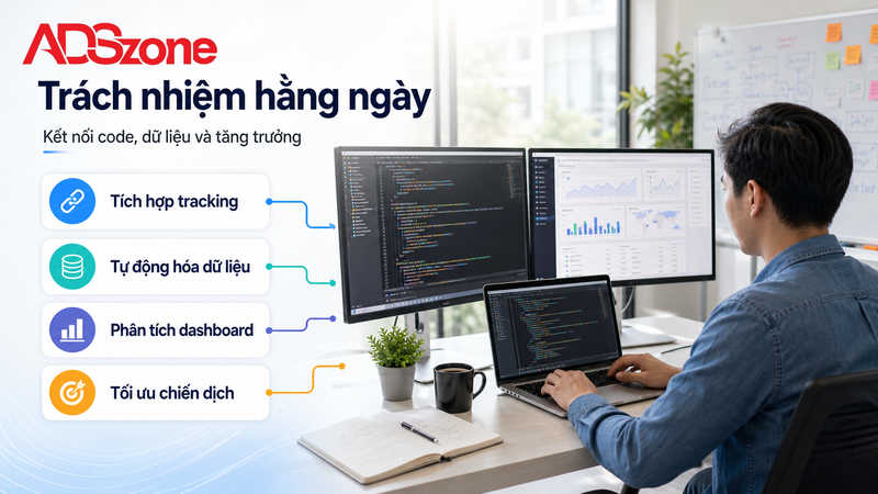 Mô tả công việc Marketing Engineer: Trách nhiệm cốt lõi hàng ngày