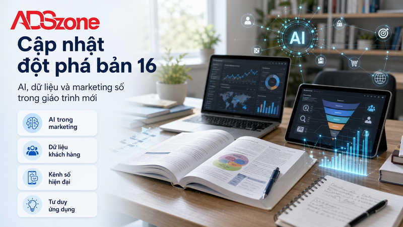Những cập nhật đột phá trong bản tái bản thứ 16 của Kerin & Hartley
