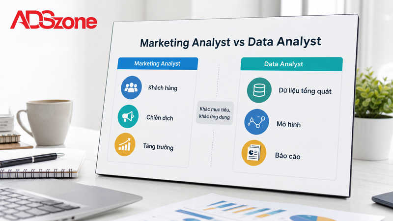 Phân Biệt Marketing Analyst Và Data Analyst: Điểm Giống Và Khác Nhau