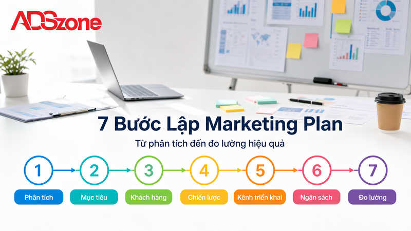 Quy Trình 7 Bước Xây Dựng Marketing Plan Chuẩn Chiến Lược Từ A Đến Z