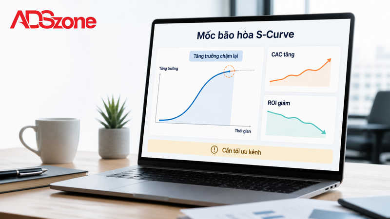 Tầm quan trọng và các chỉ số nhận biết mốc bão hòa trên S-Curve