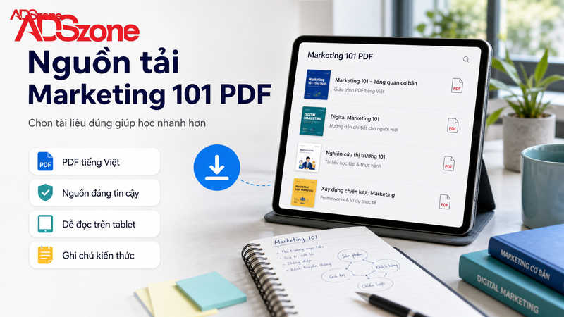 Tổng hợp nguồn tải tài liệu Marketing 101 PDF tiếng Việt chất lượng