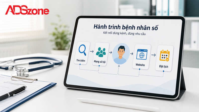 Xây dựng chiến lược Digital Marketing y tế và hành trình thấu hiểu bệnh nhân