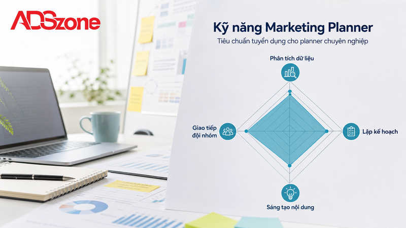 Yêu cầu kỹ năng và kinh nghiệm đối với vị trí Marketing Planner