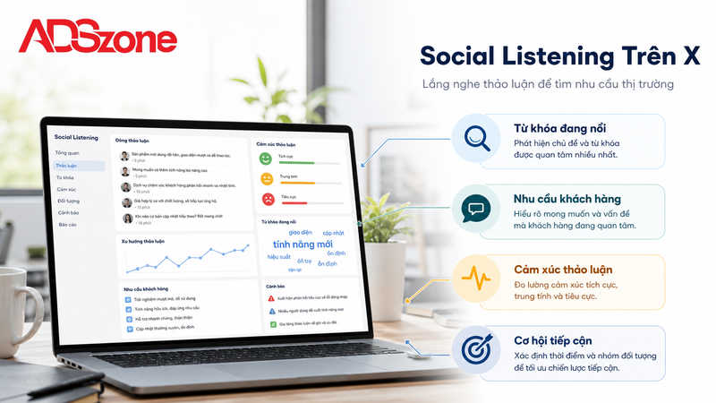 Bước 3: Tiếp Cận Và Phát Triển Cộng Đồng Nhờ Kỹ Thuật Social Listening