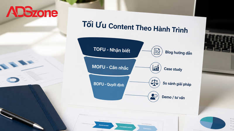 Nghệ Thuật Tối Ưu Marketing Content Theo Hành Trình Khách Hàng