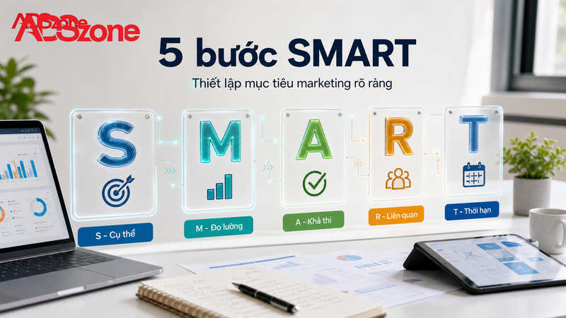 Quy Trình 5 Bước Thiết Lập Marketing Objectives Theo Mô Hình SMART