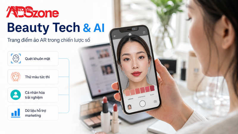Tiên phong Beauty Tech: Đột phá chuyển đổi số và ứng dụng AI trong L'Oréal marketing strategy