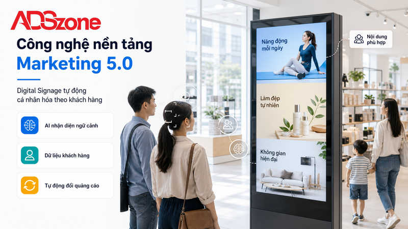 Các công nghệ nền tảng thúc đẩy Marketing 5.0 trong thực tế