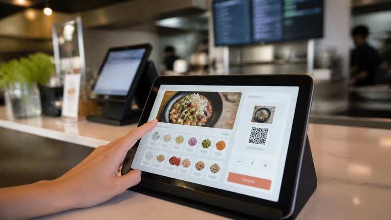Các Tính Năng Bắt Buộc Phải Có Ở Phần Mềm Self Order Tablet