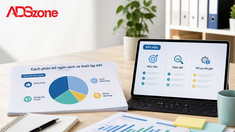 Cách Phân Bổ Ngân Sách Và Thiết Lập Hệ Thống KPI Cho Kế Hoạch Marketing