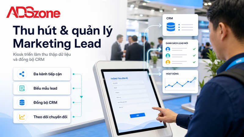 Chiến lược thu hút và quản lý Marketing Lead hiệu quả cho doanh nghiệp B2B