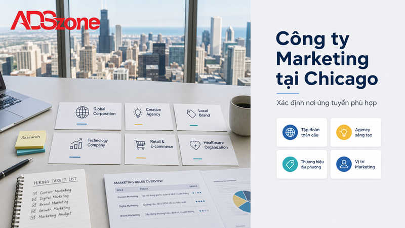 Danh sách tập đoàn và công ty Marketing uy tín tại Chicago