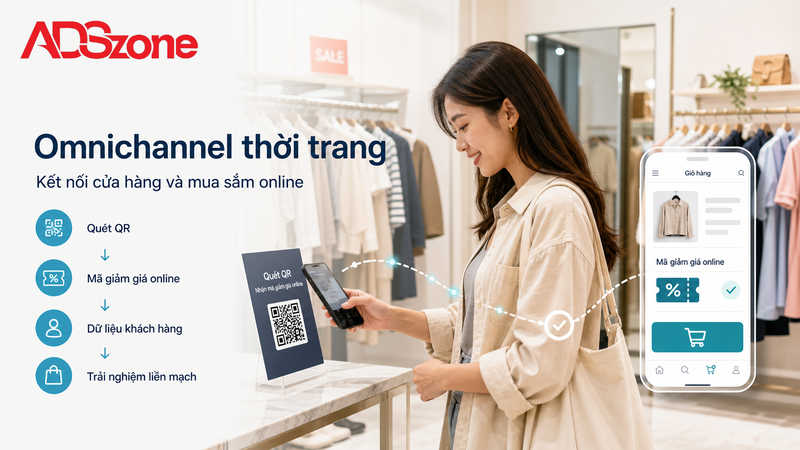 Giải pháp Omnichannel: Kết hợp trải nghiệm mua sắm Online và Offline
