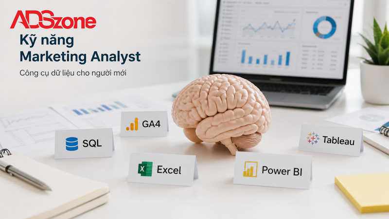 Học Gì Để Làm Marketing Analyst? Bộ Kỹ Năng Và Công Cụ Bắt Buộc