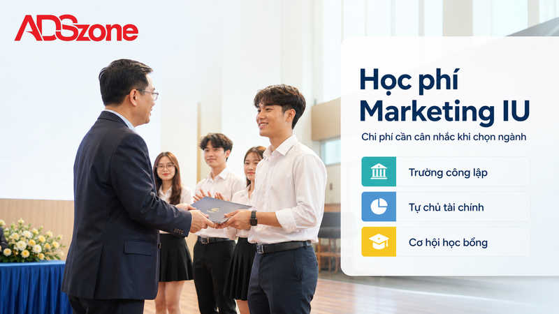 Học phí ngành Marketing Đại học Quốc tế IU là bao nhiêu?