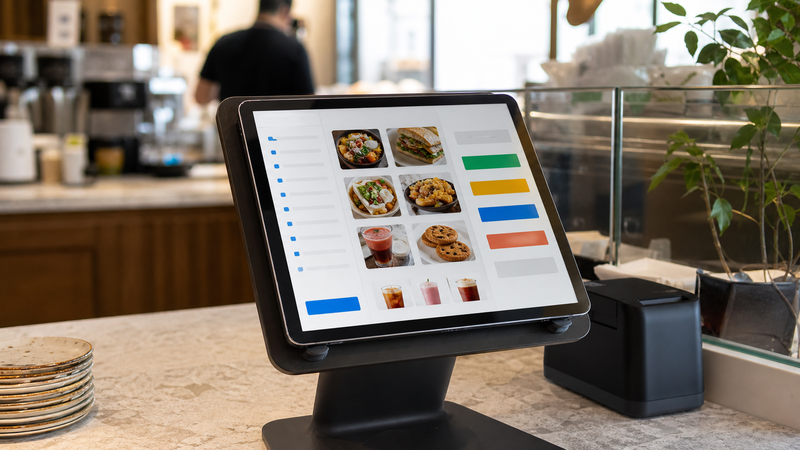 Hướng dẫn các bước thiết lập Square self order kiosk cho quán