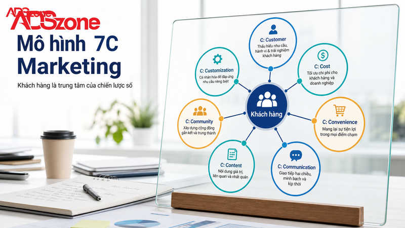 Khám phá mô hình 7C trong Marketing Mix mở rộng