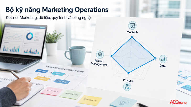 Kỹ năng chuyên môn bắt buộc của một Marketing Operations Executive xuất sắc