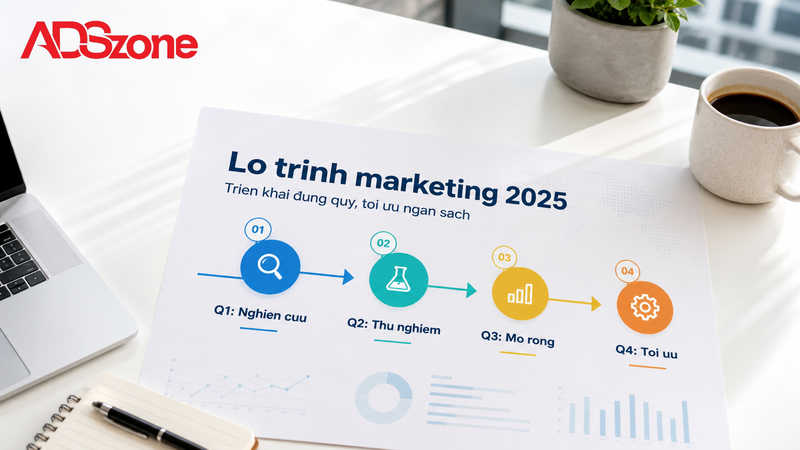 Lộ trình triển khai chiến lược marketing 2026 và tối ưu ngân sách
